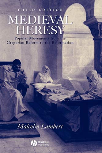 Medieval heresy Cover