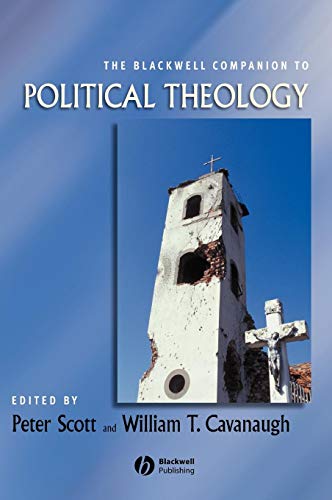 The Blackwell companion to political theology Cover