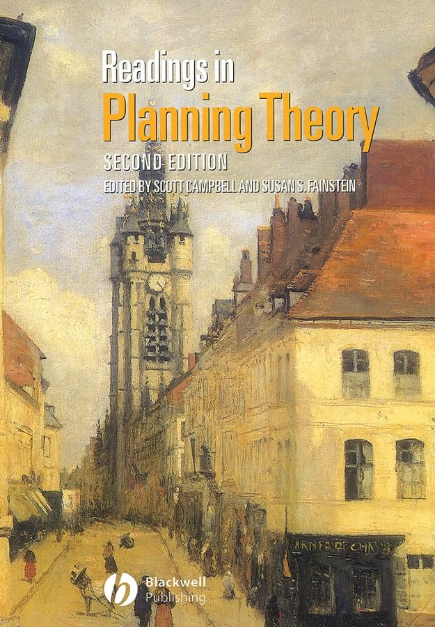 Readings in planning theory Cover