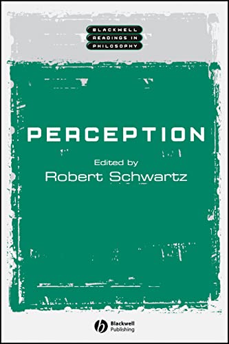 Perception (Blackwell Readings in Philosophy) Cover