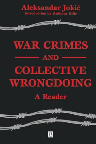War crimes and collective wrongdoing Cover