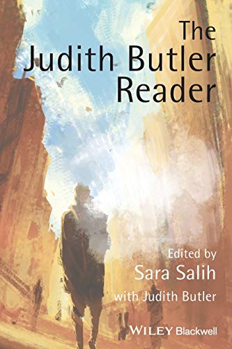 JUDITH BUTLER READER; ED. BY SARA SALIH. Cover