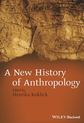 A new history of anthropology Cover