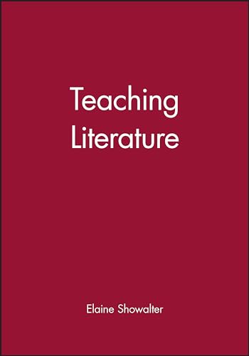 Teaching literature Cover