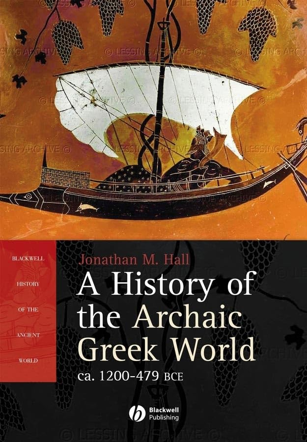 A history of the archaic Greek world Cover