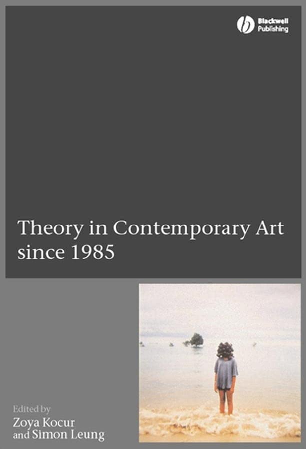Theory in contemporary art since 1985 Cover