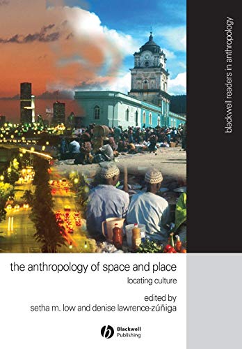 The Anthropology of Space and Place Cover