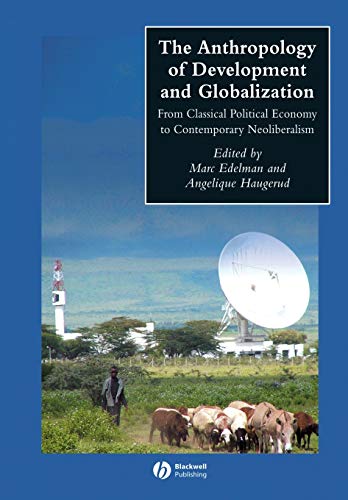 The anthropology of development and globalization Cover
