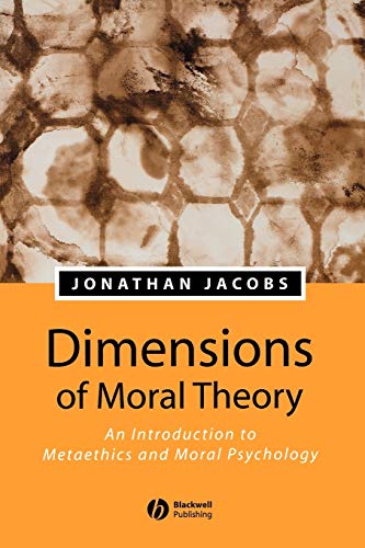 Dimensions of Moral Theory Cover