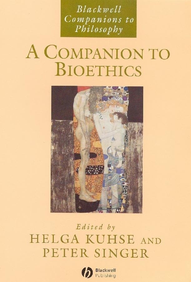 A companion to bioethics Cover