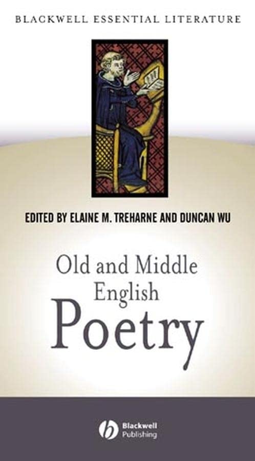 Old and Middle English poetry Cover