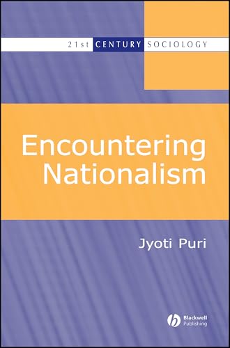 Encountering nationalism Cover
