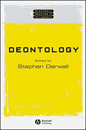 Deontology (Blackwell Readings in Philosophy) Cover