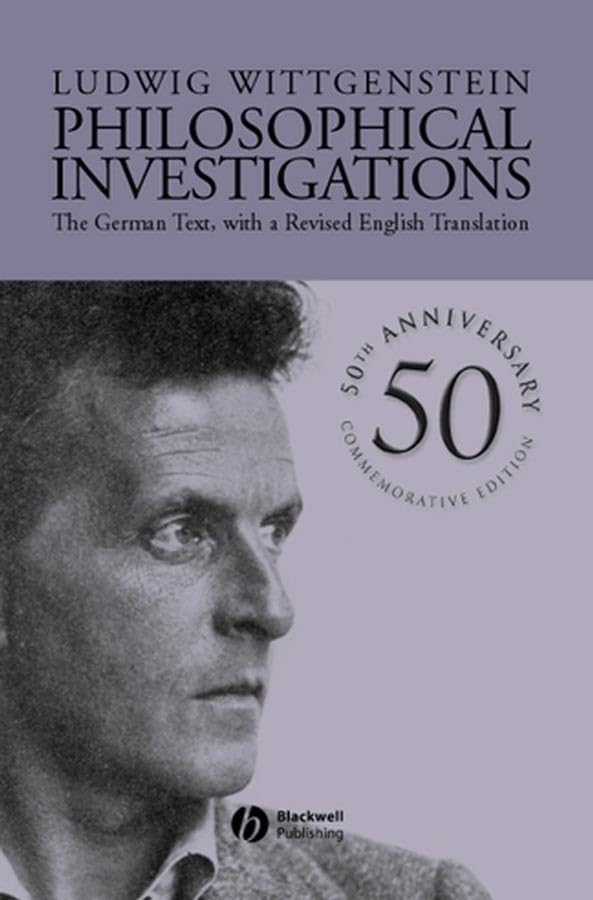 Philosophical investigations Cover