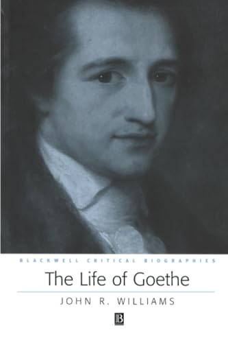 The life of Goethe Cover
