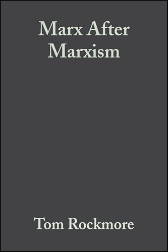 Marx after Marxism Cover