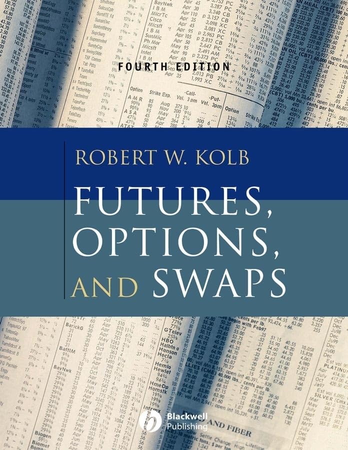 Futures, options, and swaps Cover