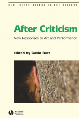 After criticism Cover