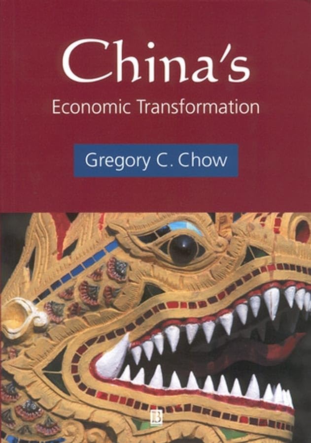 China's Economic Transformation Cover