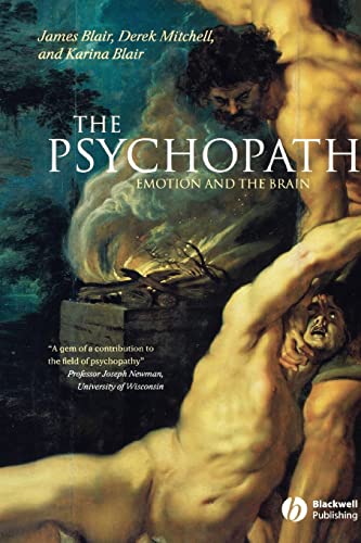 PSYCHOPATH: EMOTION AND THE BRAIN. Cover