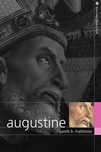 Augustine (Blackwell Great Minds) Cover