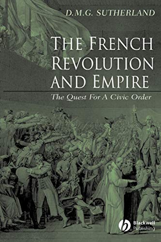 The French Revolution and Empire Cover