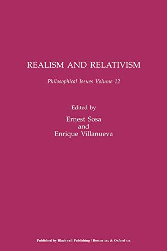 Realism and Relativism Cover