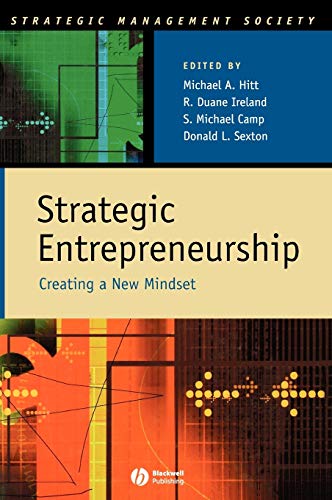 Strategic entrepreneurship Cover