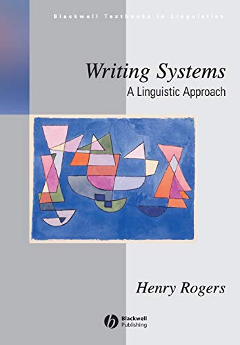 Writing systems Cover