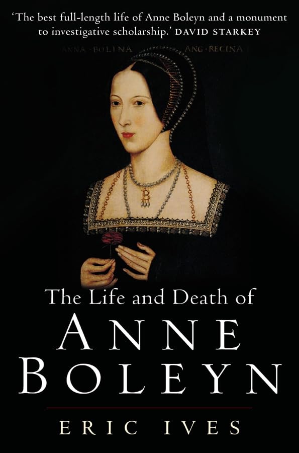 The life and death of Anne Boleyn Cover