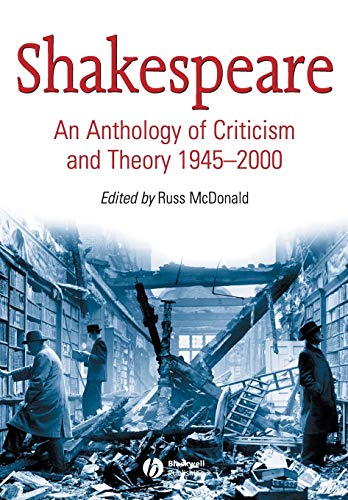 Shakespeare Cover