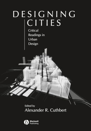 Designing cities Cover