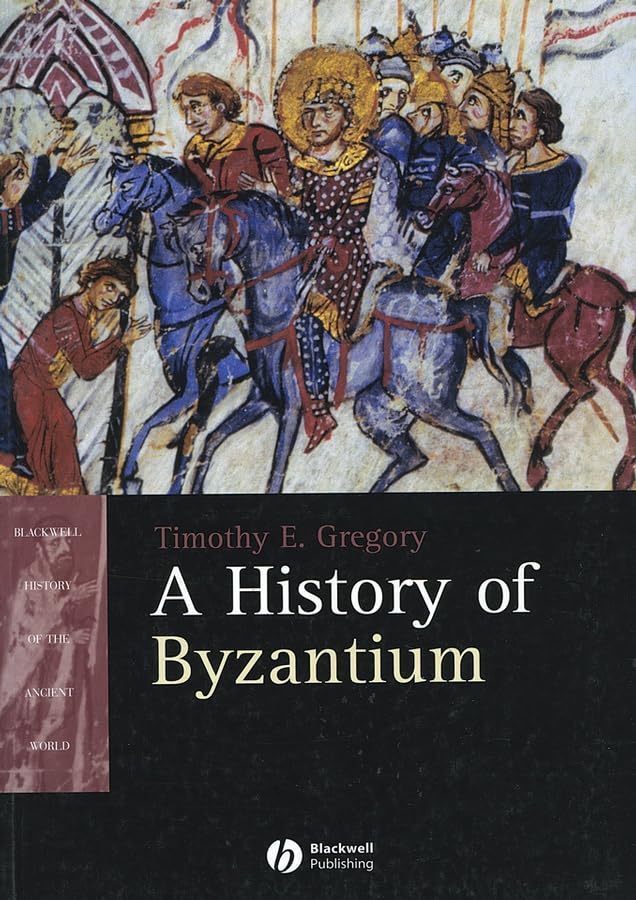 A history of Byzantium, 306-1453 Cover