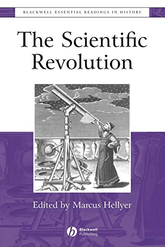 SCIENTIFIC REVOLUTION: THE ESSENTIAL READINGS; ED. BY MARCUS HELLYER. Cover