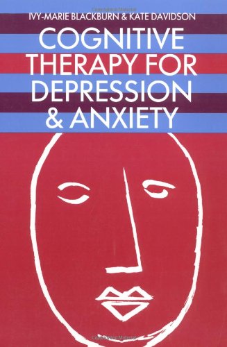 Cognitive therapy for depression and anxiety Cover