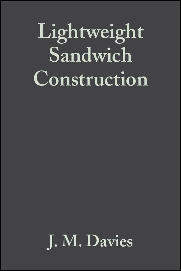 Lightweight Sandwich Construction Cover