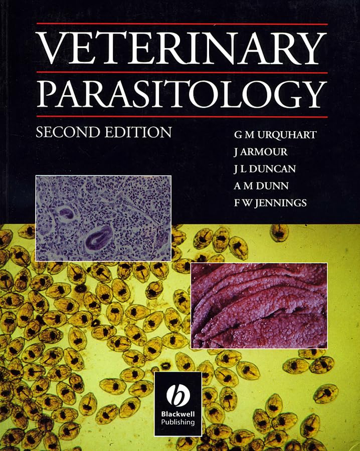 Veterinary parasitology Cover