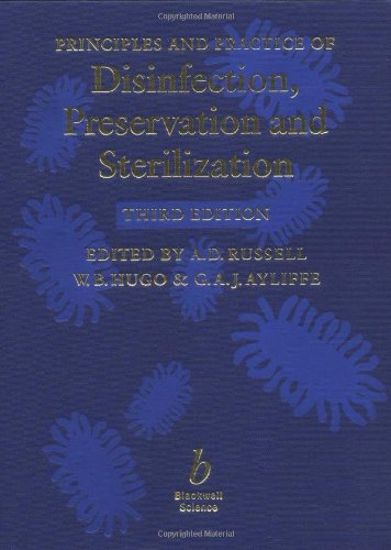 Principles and practice of disinfection, preservation, and sterilization Cover