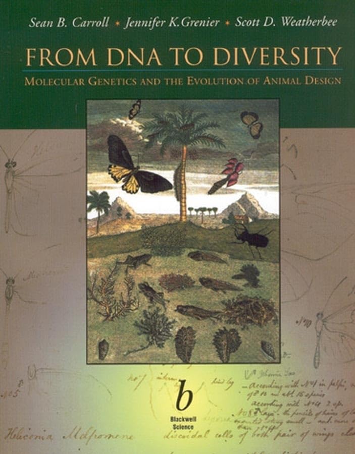 From DNA to Diversity Cover