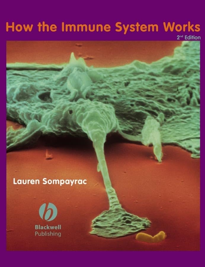 How the immune system works Cover