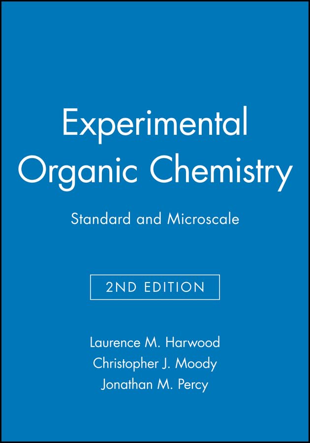 Experimental organic chemistry Cover