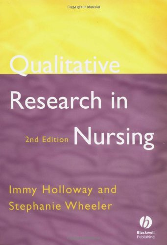Qualitative research in nursing Cover