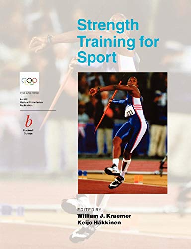 Strength Training for Sport Cover