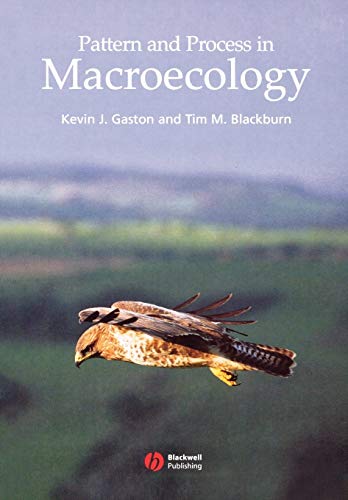 Pattern and process in macroecology Cover
