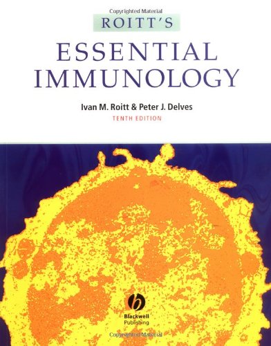 Roitt's essential immunology Cover