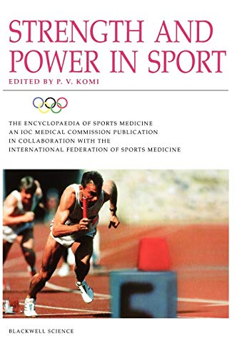Strength and power in sport Cover