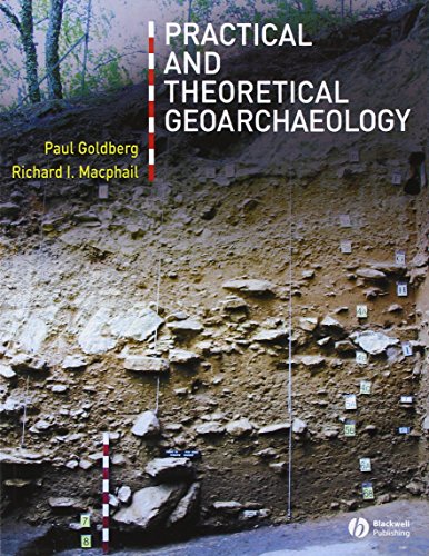 Practical and theoretical geoarchaeology Cover
