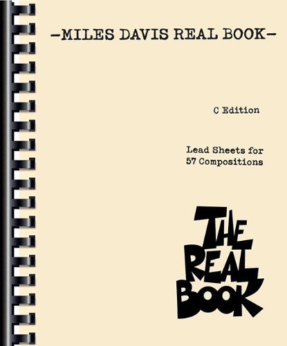 Miles Davis Real Book Cover