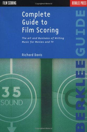 Complete guide to film scoring Cover