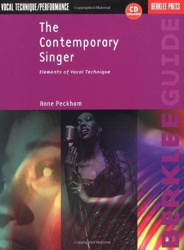 The contemporary singer Cover